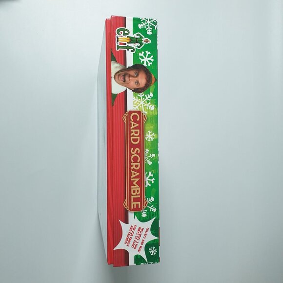 Elf Will Farrell Card Scramble Game New Warner Brothers Family Game Night - Picture 3 of 3